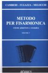 ACORDEON METODO PER FISARMONICA VOL. 2º SISTEMA DE PIANO Y CROMÁTICO