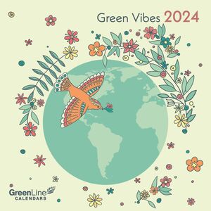 2024 GREEN VIBES - CALENDARIO 30 X 30