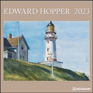 2023 EDWARD HOPPER - CALENDARIO 30 X 30