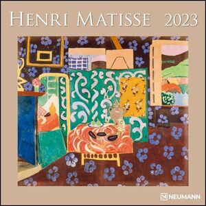 2023 HENRI MATISSE - CALENDARIO 30 X 30