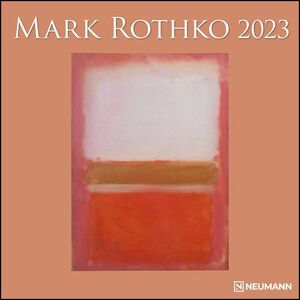 2023 MARK ROTHKO - CALENDARIO 30 X 30