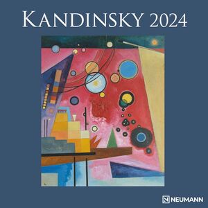2024 KANDINSKY - CALENDARIO 30 X 30