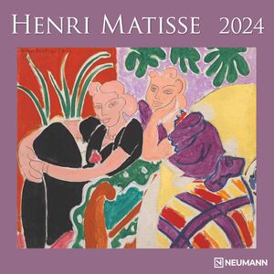 2024 HENRI MATISSE - CALENDARIO 30 X 30