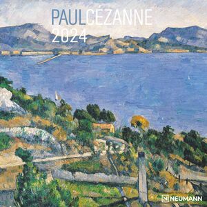 2024 PAUL CÉZANNE - CALENDARIO 30 X 30