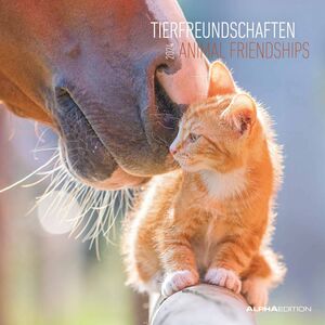 2024 ANIMAL FRIENDSHIPS - CALENDARIO 30 X 30