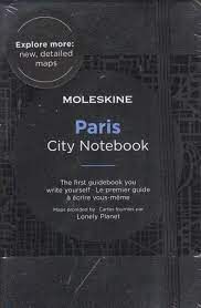 GUIA PARIS- NUEVA EDICION - MOLESKINE CITY NOTEBOOK