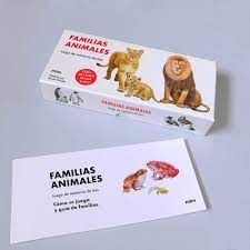 FAMILIAS ANIMALES, JUEGO DE MEMORIA DE TRES