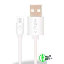 CABLE BLANCO USB TYPE C-1.5A