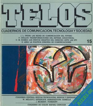 TELOS 115 CUADERNOS COMUNICACION - TODOS SOMOS PARTE DEL CAMBIO