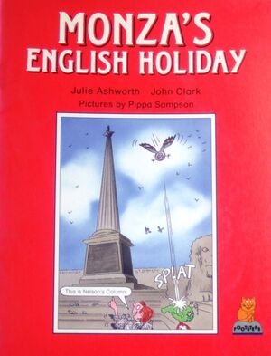 MONZA´S ENGLISH HOLIDAY (LEVEL 3)