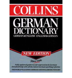 COLLINS GERMAN DICTIONATY