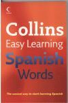 COLLINS EASY LEARNING SPANISH WORDS