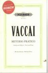 VACCAI METODO PRACTICO VOZ Y PIANO + CD MEDIUM VOICE