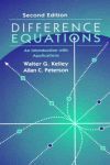 DIFFERENCE EQUATIONS: AN INTRODUCTION WITH APPLICATIONS