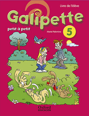 GALIPETTE PETIT 5º PRIMARIA LIVRE CON CD 2016