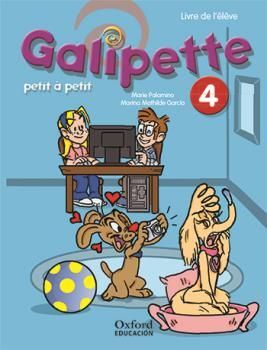 GALIPETTE PETIT 4ºPRIM LA/CD