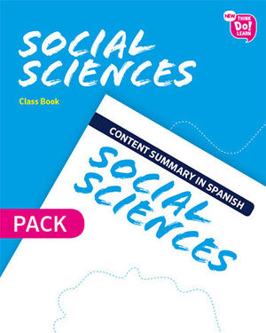 NEW THINK DO LEARN SOCIAL SCIENCES 6. CLASS BOOK + CONTENT SUMMARY IN SPANISH PA