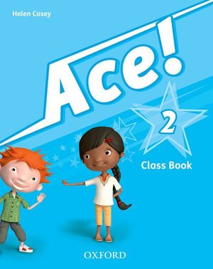 ACE! 2. CLASS BOOK AND SONGS CD PACK