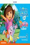 LEARN ENGLISH WITH DORA THE EXPLORER 2 COURSE BOOK