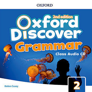 OXFORD DISCOVER GRAMMAR 2. CLASS CD 2ND EDITION