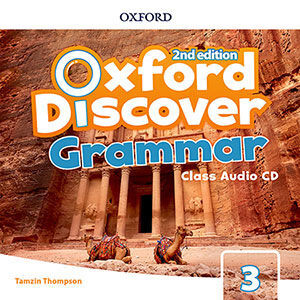 OXFORD DISCOVER GRAMMAR 3. CLASS CD 2ND EDITION