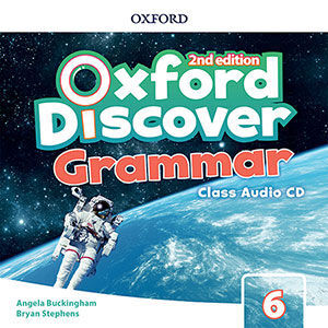 OXFORD DISCOVER GRAMMAR 6. CLASS CD 2ND EDITION