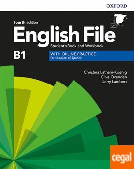 ENGLISH FILE 4TH EDITION B1. STUDENT'S BOOK AND WORKBOOK WITH KEY PACK
