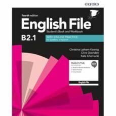ENGLISH FILE B2 1 STUDENTS BOOK AND WORKBOOK WITH KEY FOURTH EDITION