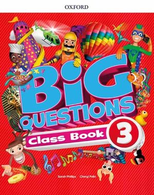 BIG QUESTIONS 3 COURSE BOOK