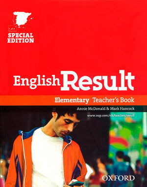 ENGLISH RESULT ELEMENTARY TEACHER´S BOOK