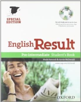 ENGLISH RESULT PRE-INTERMEDIATE STUDENT'S BOOK & DVD PACK