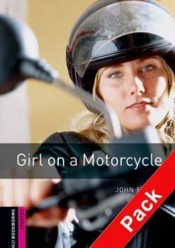 GIRL ON A MOTORCYCLE  STARTER + CD