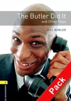 THE BUTLER DID IT AND OTHER PLAYS+CD