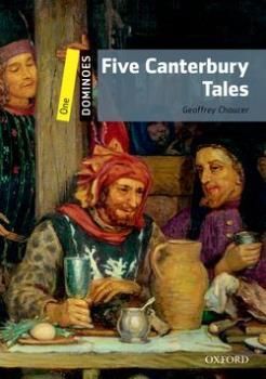 OXF DOM1 FIVE CANTERBURY TALES+CD
