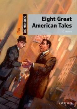 OXF DOM2 EIGHT GREAT AMERICAN TALES+CD