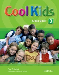 COOL KIDS 3 CLASS BOOK EP