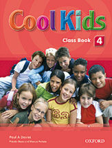 COOL KIDS 4 STUDENT´S BOOK