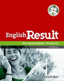 ENGLISH RESULT PRE-INTERMEDIATE WORKBOOK WITH KEY & MULTIROM PACK