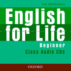 ENGLISH FOR LIFE BEGINNER CLASS AUDIO CD´S (3)