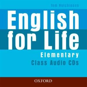 ENGLISH FOR LIFE ELEMENTARY  CLASS AUDIO CD