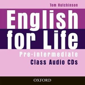 ENGLISH FOR LIFE PRE-INTERMEDIATE  CLASS AUDIO CD