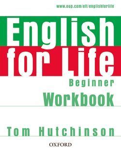 ENGLISH FOR LIFE WB W/OUT KEY