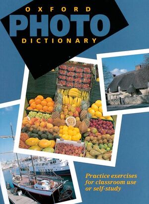 OXFORD PHOTO DICTIONARY. MONOLINGUAL EDITION (PAPERBACK)