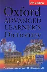 OXFORD ADVANCED LEARNERS DICCIONARY +CD