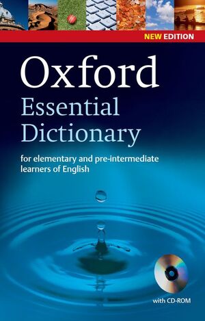 2ND. ED. OXFORD ESSENTIAL DICTIONARY+CD-ROM