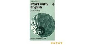START WITH ENGLISH 4: TEACHER'S BOOK