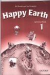 HAPPY EARTH 1 ACTIVITY BOOK