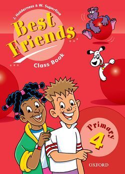 BEST FRIENDS 4º STUDENT CLASS BOOK