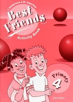 BEST FRIENDS 4º PRIMARY ACTIVITY BOOK