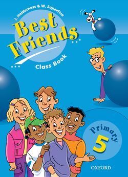 BEST FRIENDS CLASS BOOK 5 PRIMARY